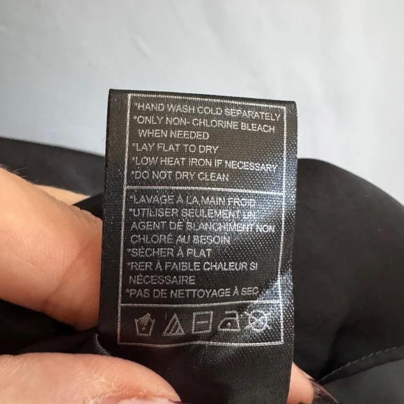 Steve Madden Prairie Dreams Satin V-Neck Ruffle Cap Sleeve Mini Blouson Dress S - Picture 10 of 16